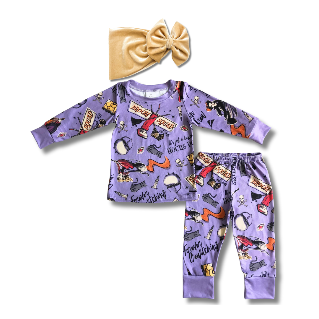 Broom Squad Jammies