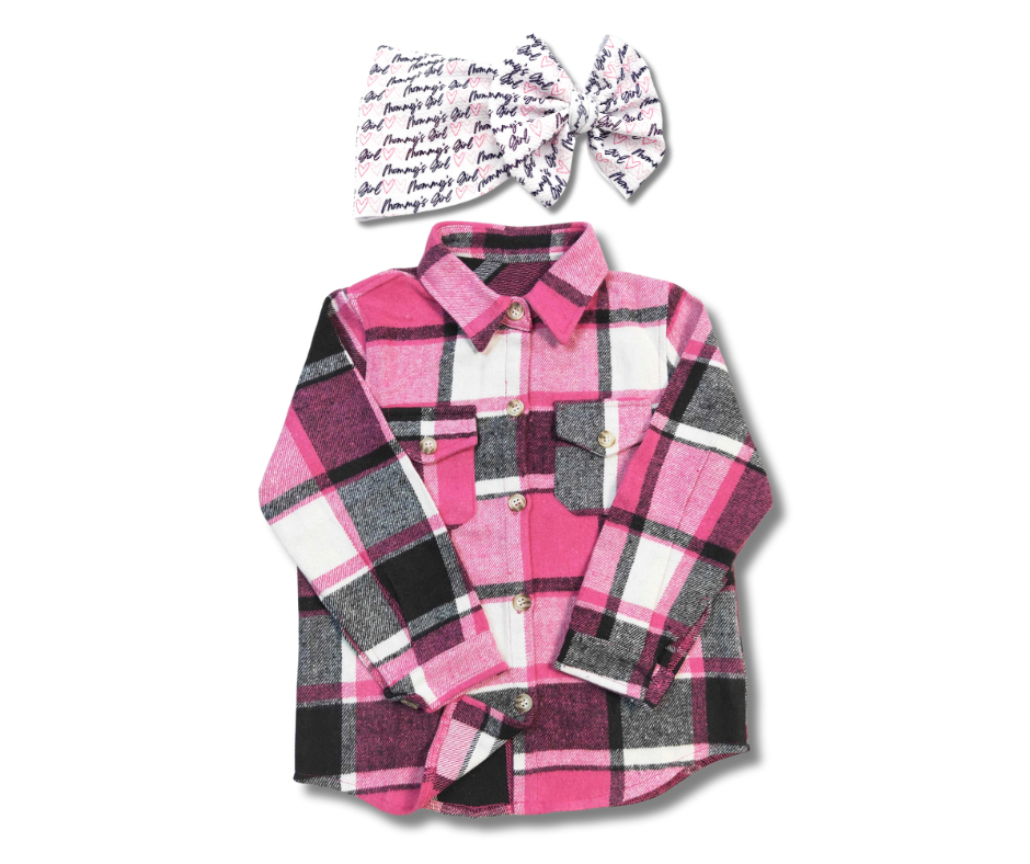 Girly Shacket