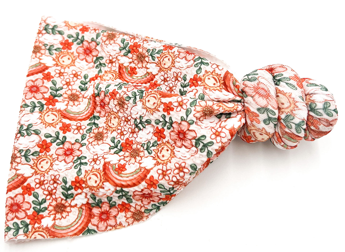 Vintage Sunshine Top Knot