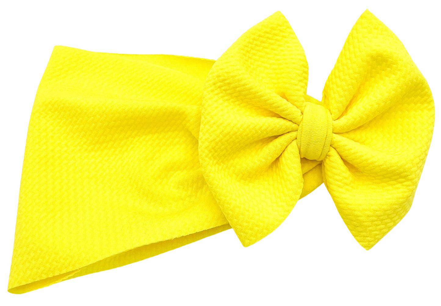 Lemon Squeeze Head Wrap