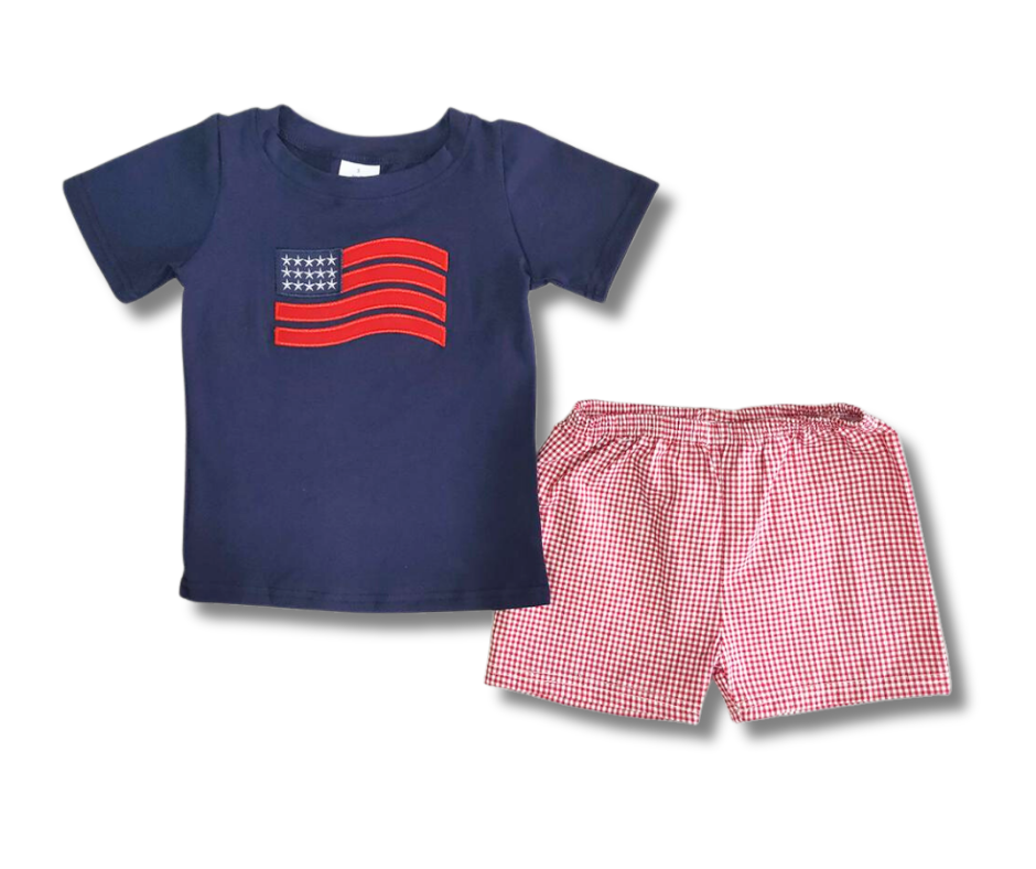 American Boy Short Set