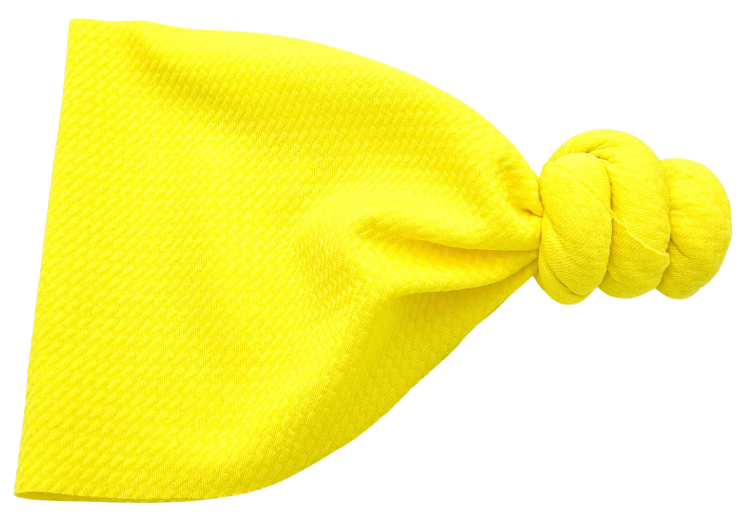 Lemon Squeeze Top Knot