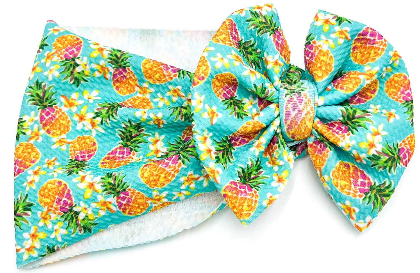 Pineapple Under the Sea Head Wrap