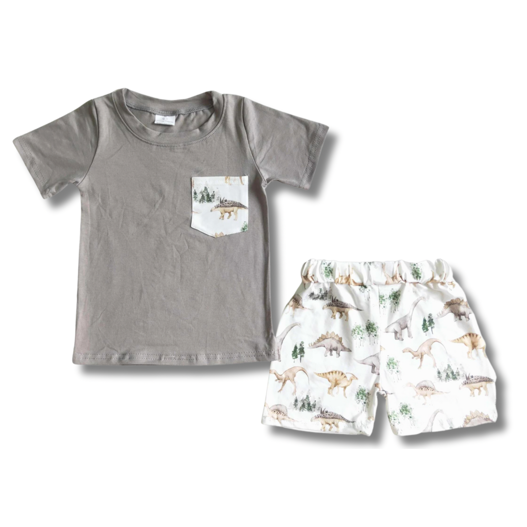 Prehistoric Pals Short Set