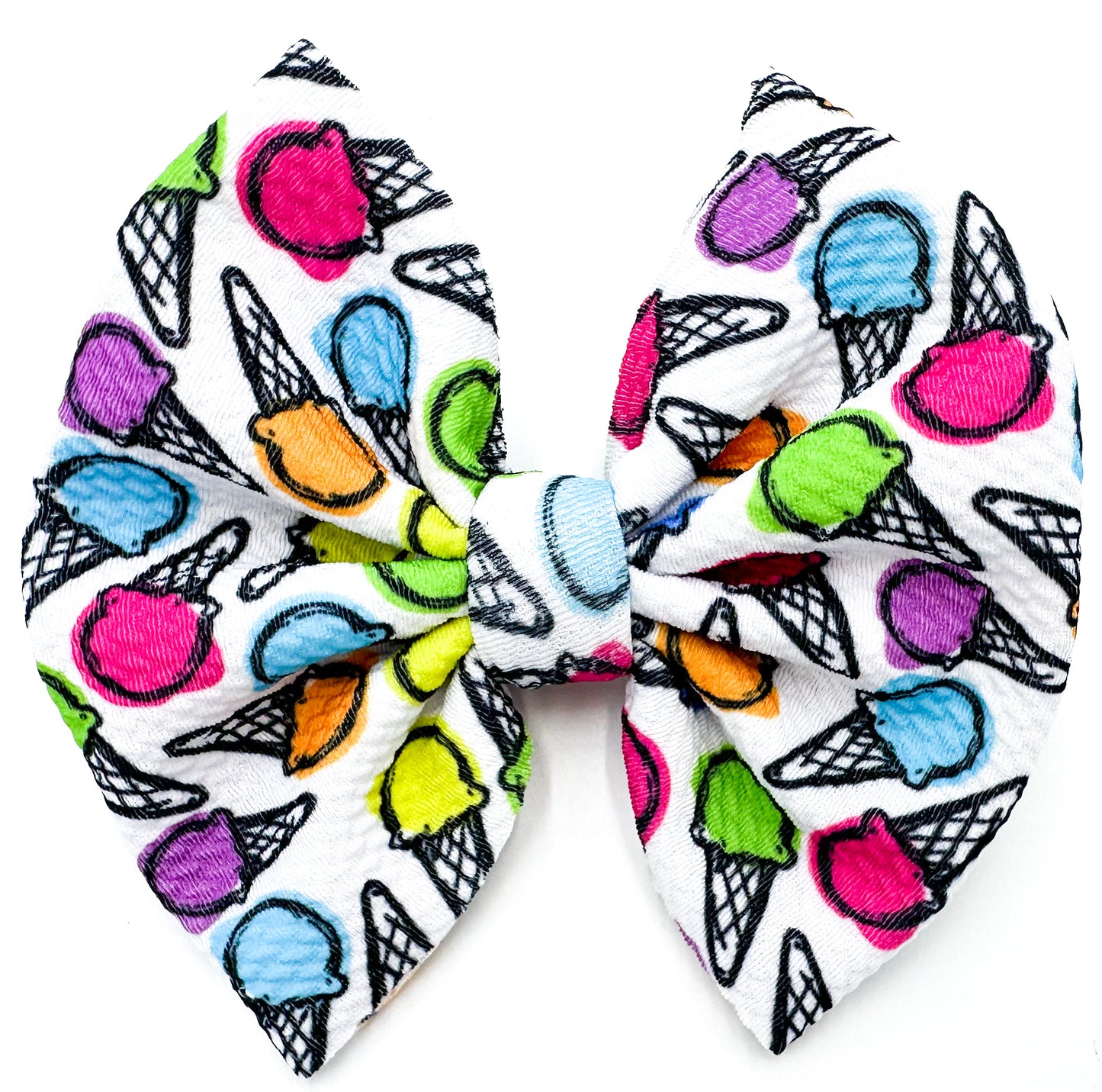 Colorful Cones Bullet Bow