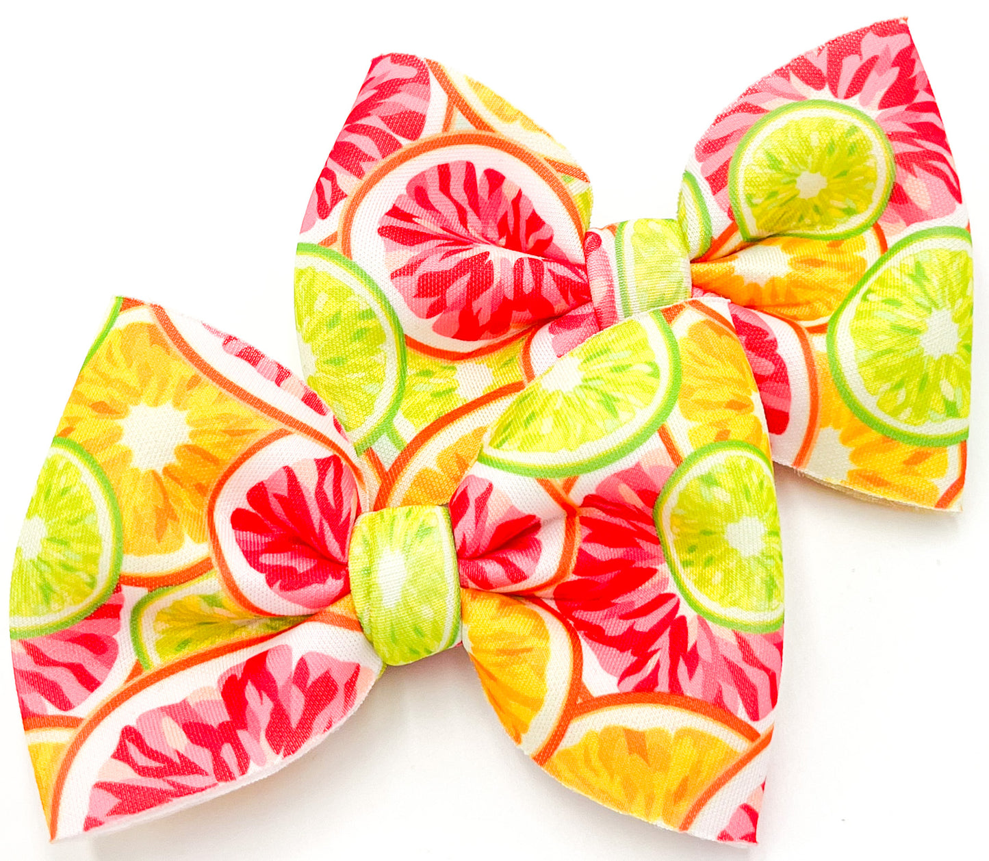 Slice of Summer (Swim Bow) Piggies