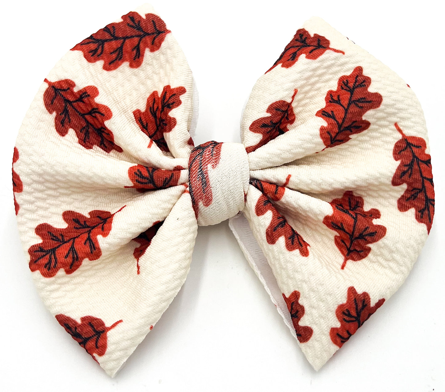 Leaf Me in Fall Bullet Bow