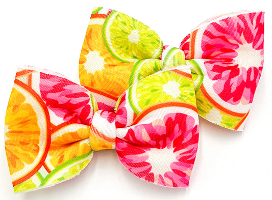 Slice of Summer (Swim Bow) Mini Piggies