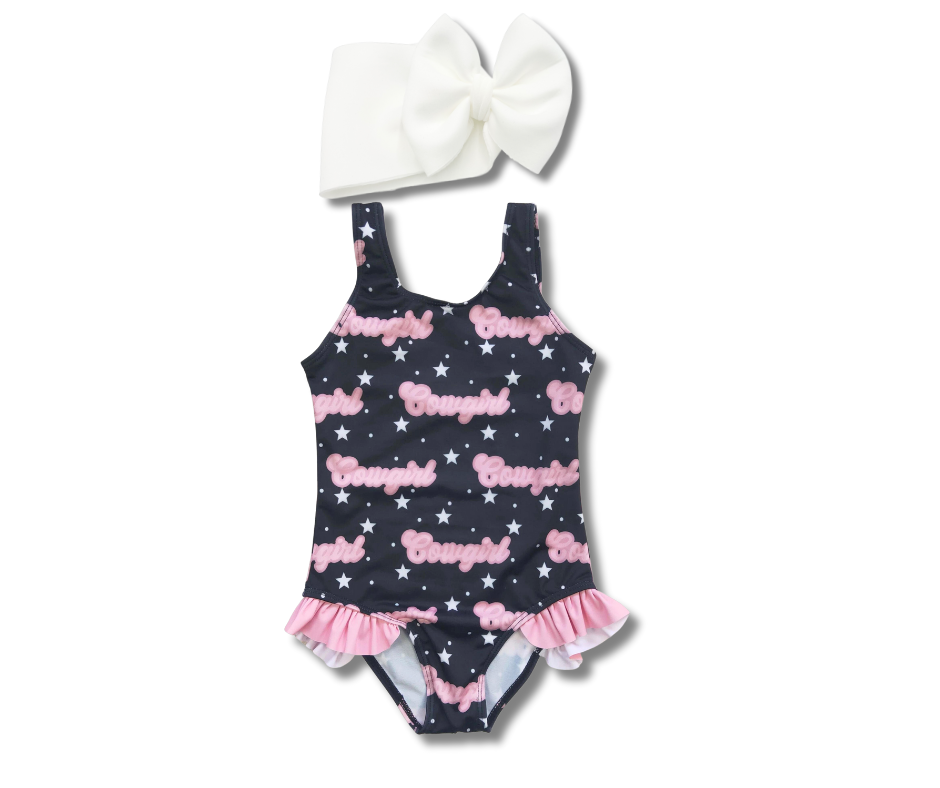Cowgirl Swim Suit