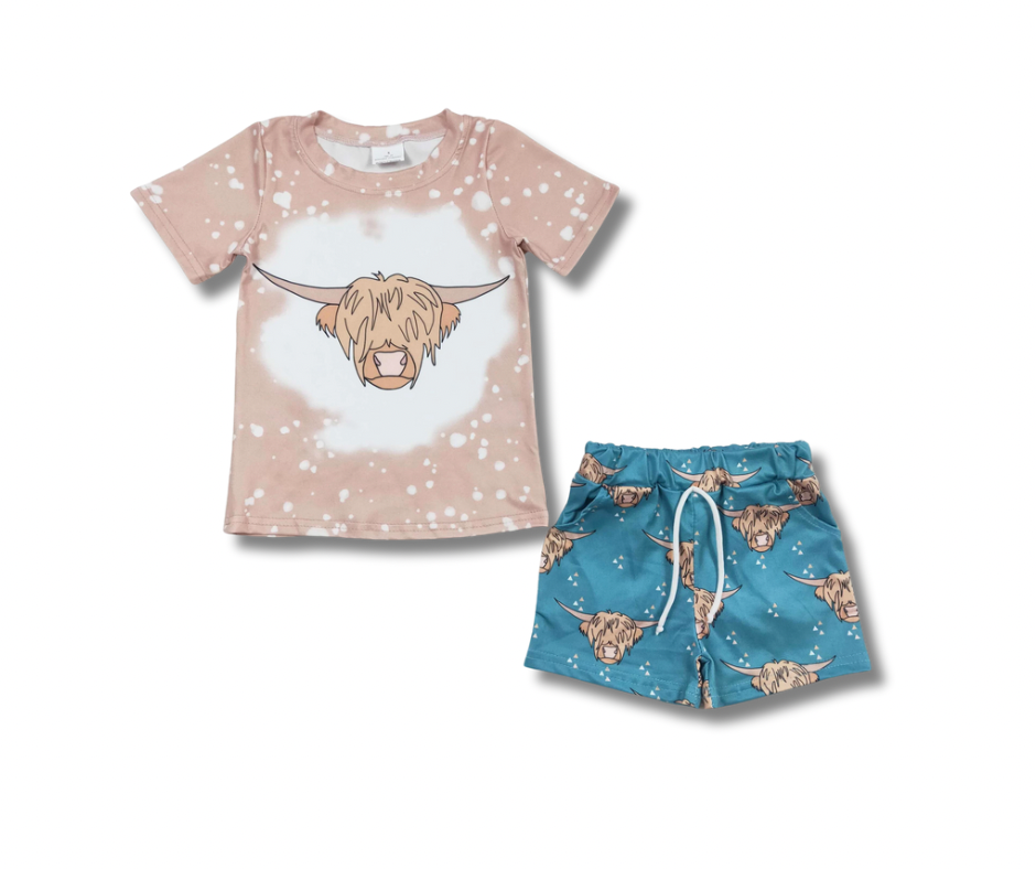 Neutral Highlands Short Set