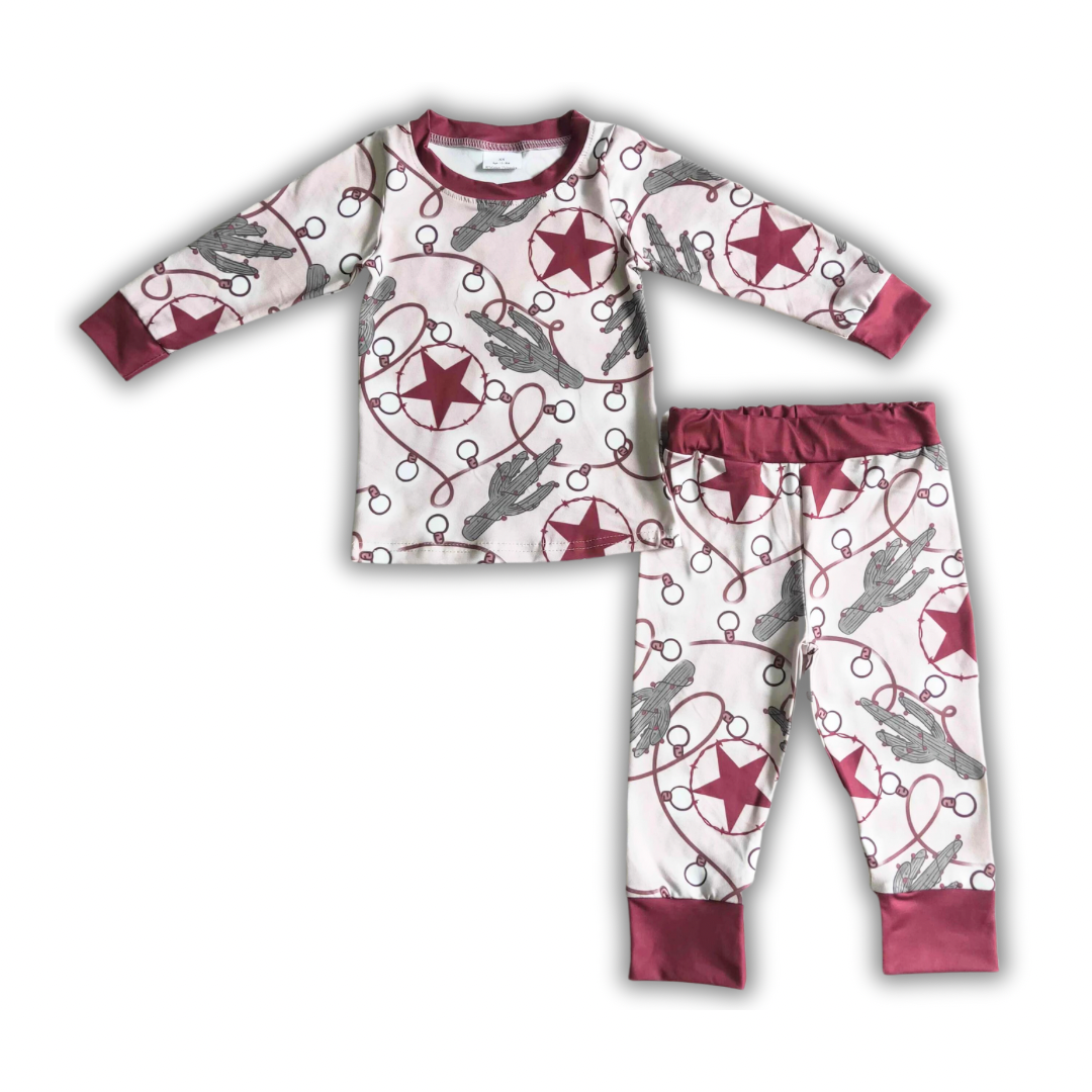 To The West Cactus Jammies