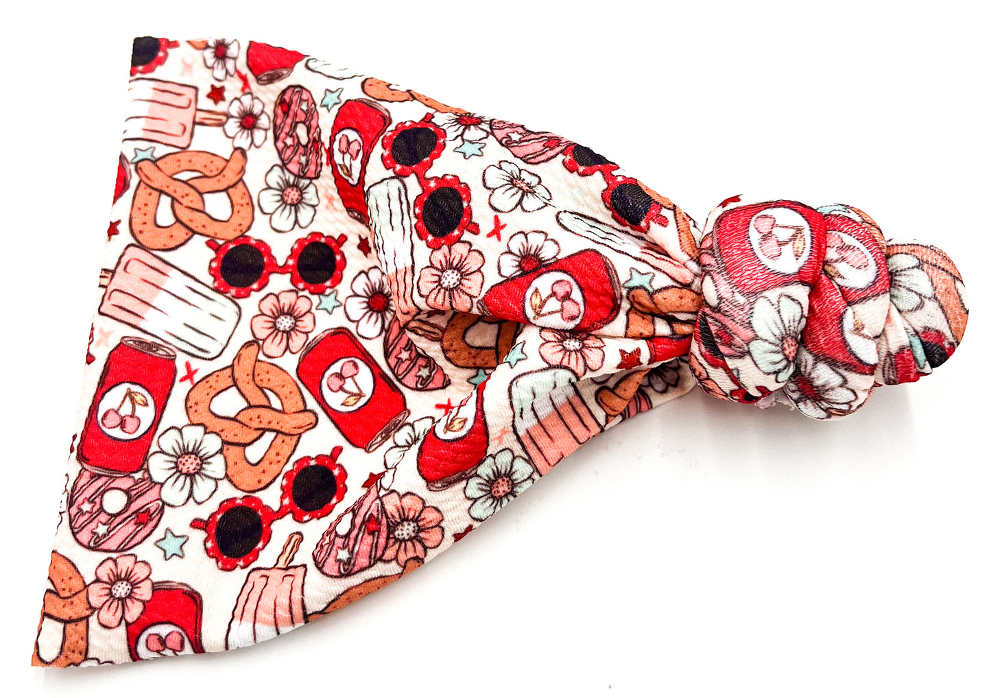 Party in America Top Knot