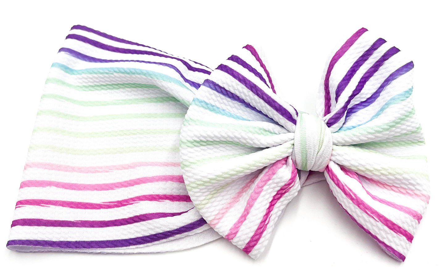 Watercolor Brush Head Wrap