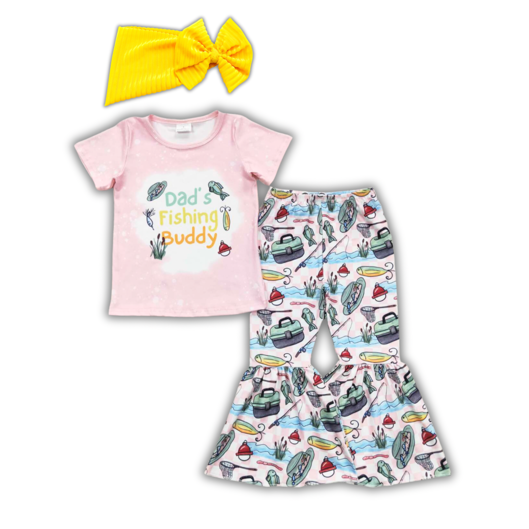 Dad's Fishing Babe Set