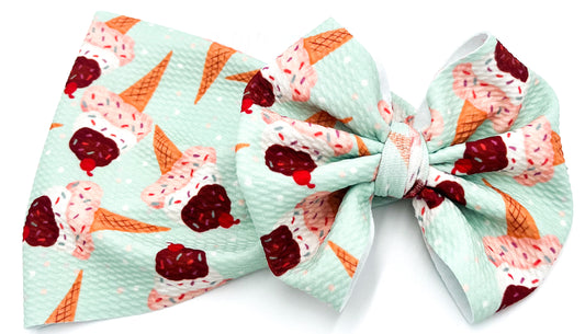 One More Scoop Head Wrap