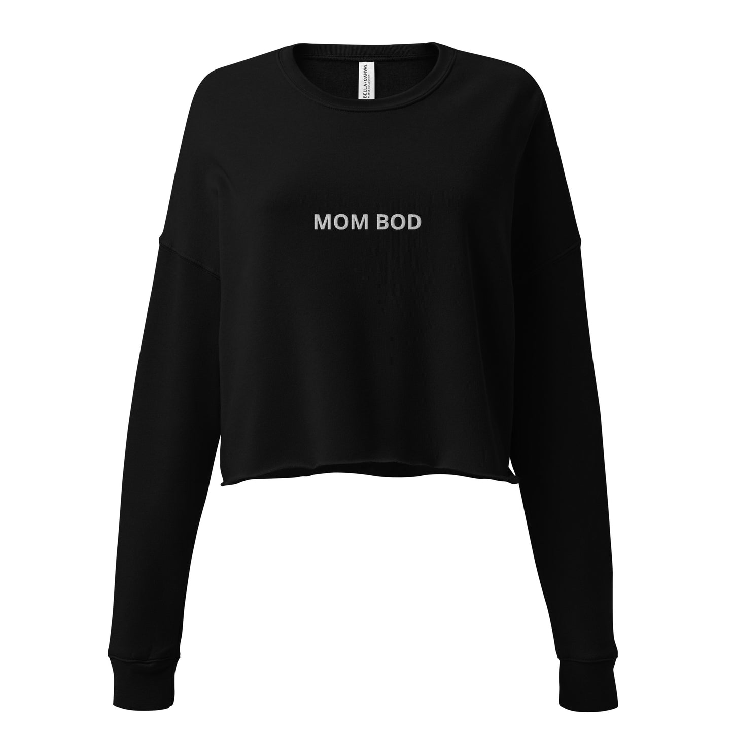 Mom Bod Cropped Sweatshirt
