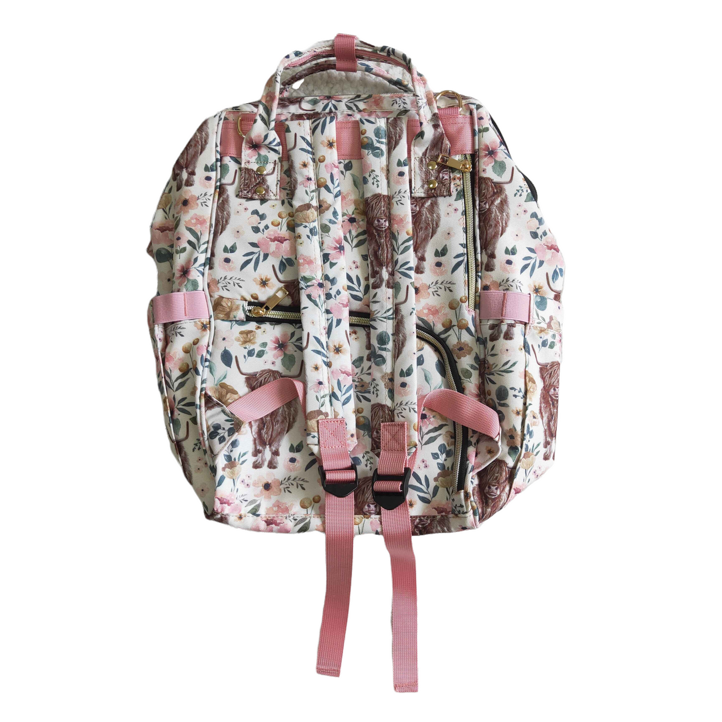 Hairy Cows Diaper Bag