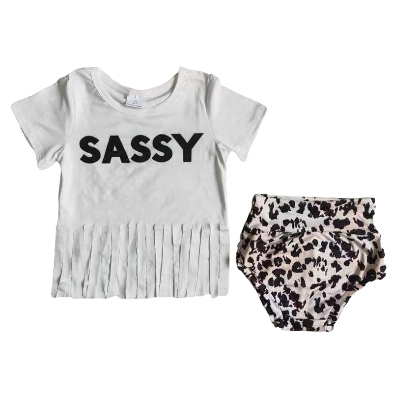 Sassy Babe Bummie Set