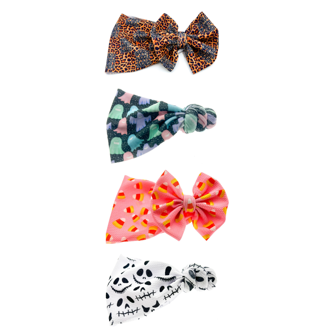 End Of Season Fall Head Wrap & Top Knot Mystery Bag