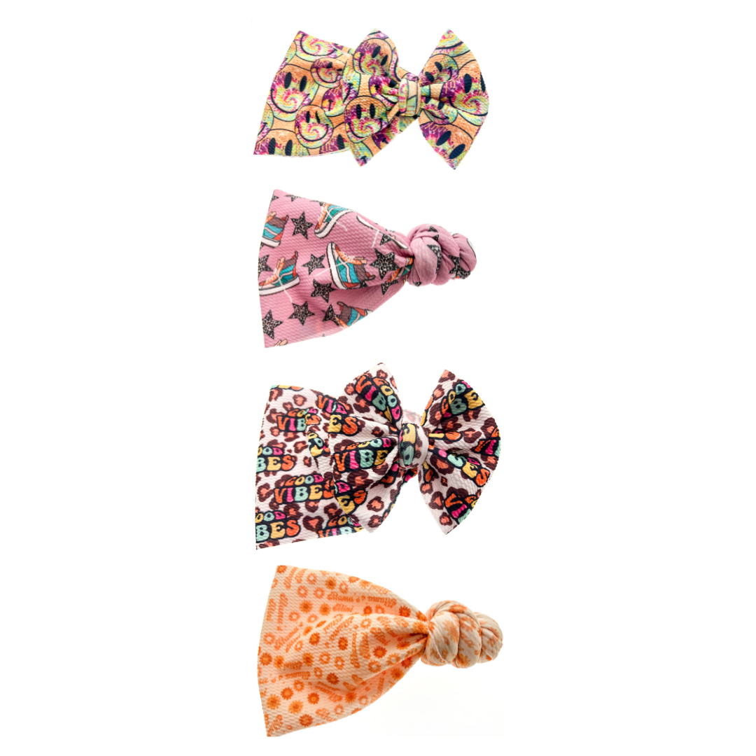 Retro Head Wrap & Top Knot Mystery Bag