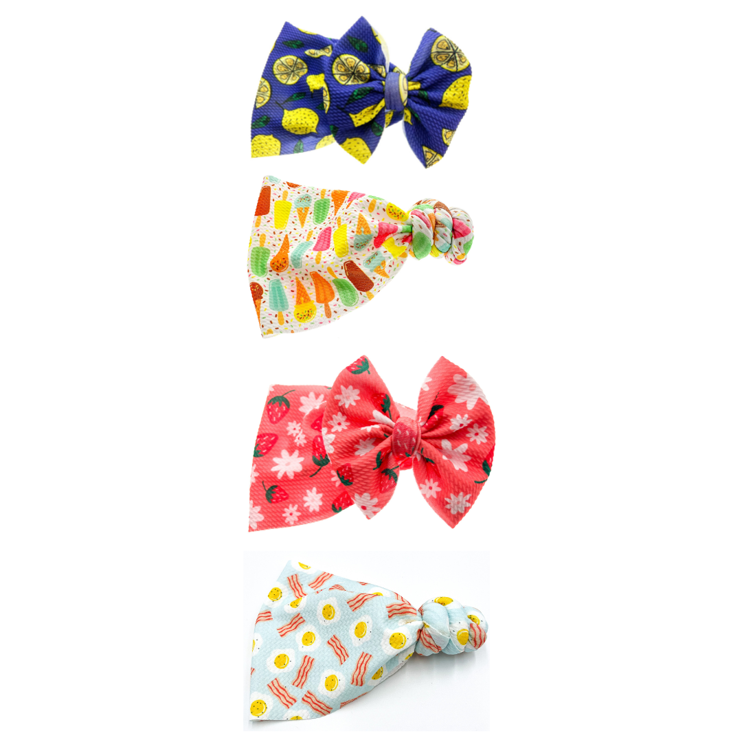 Foodie Head Wrap & Top Knot Mystery Bag