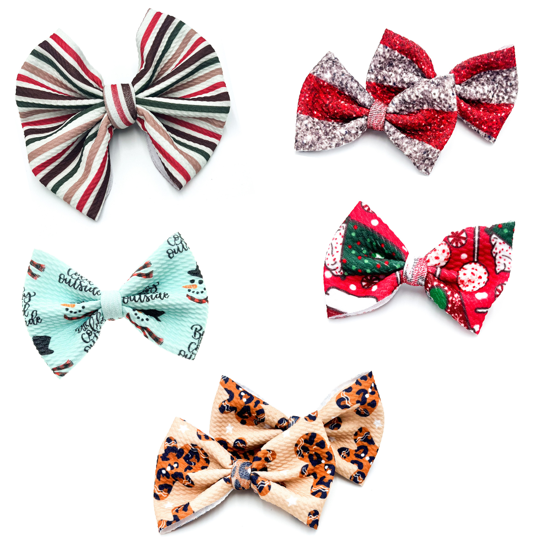 End Of Season Christmas Bullet, Classic, Piggies, Minis, Mini Piggies Mystery Bag