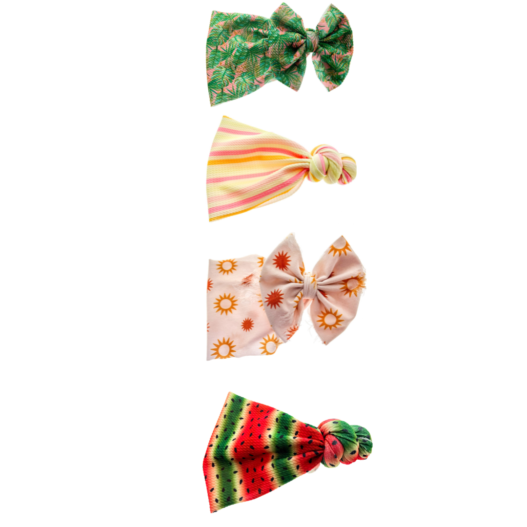 Summer Head Wrap & Top Knot Mystery Bag