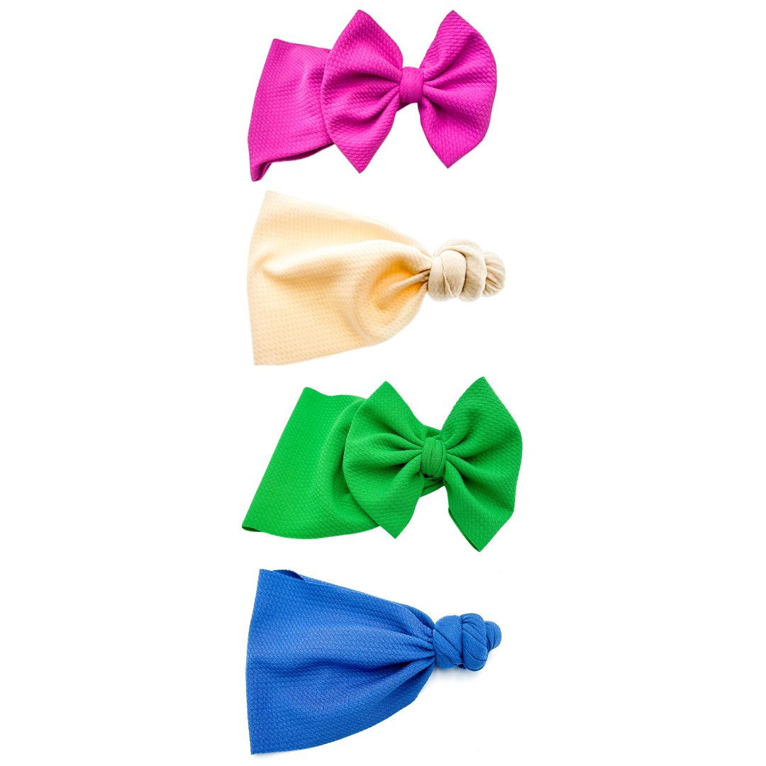 Solids Head Wrap & Top Knot Mystery Bag