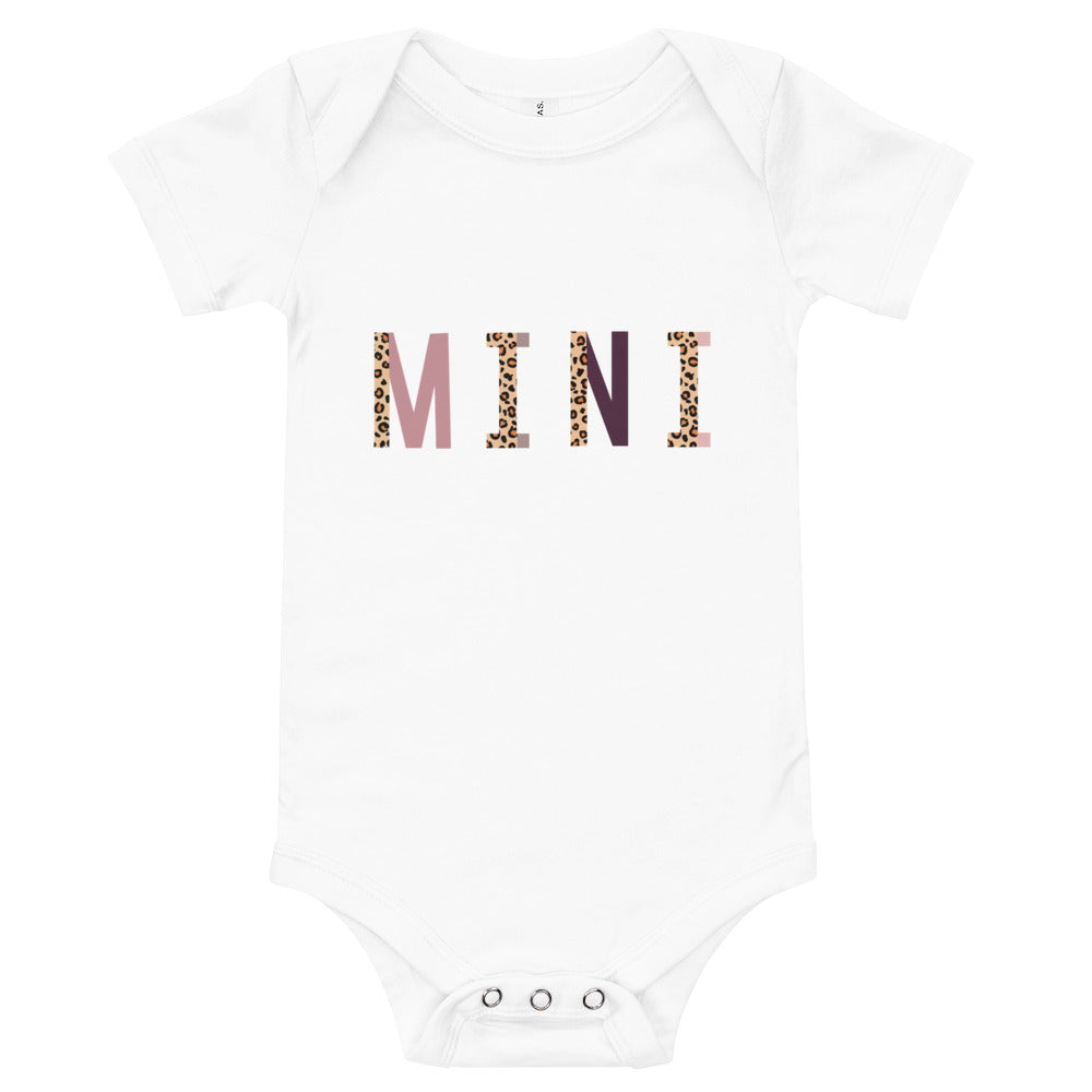 Colorful MAMA Leopard Bodysuit