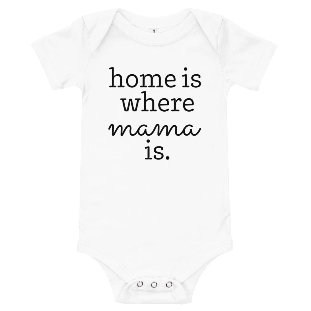 Home Is Where Mama Is Bodysuit