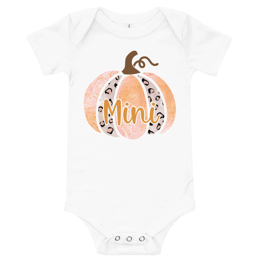 Mini Pumpkin Bodysuit