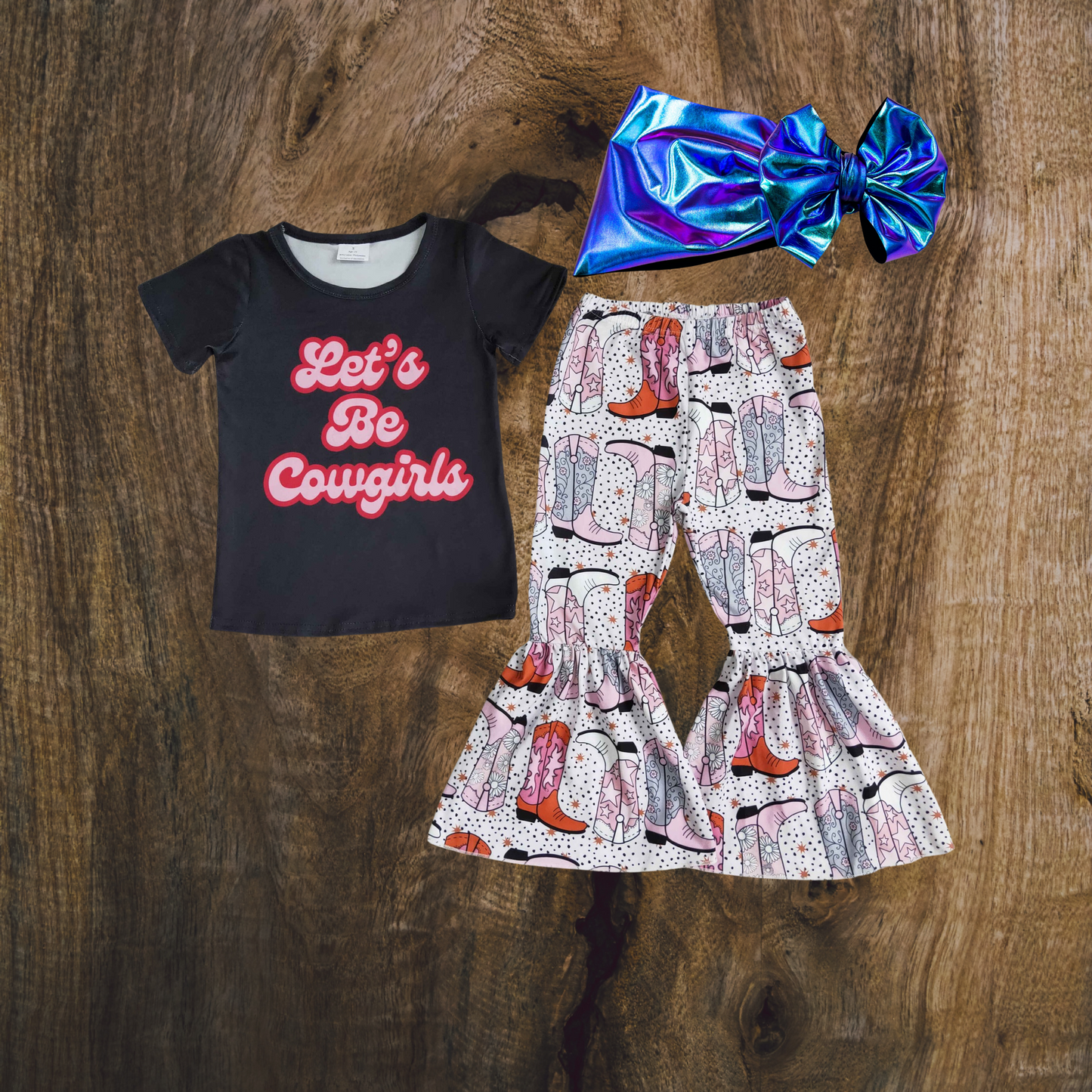 Let's Be Cowgirls Set