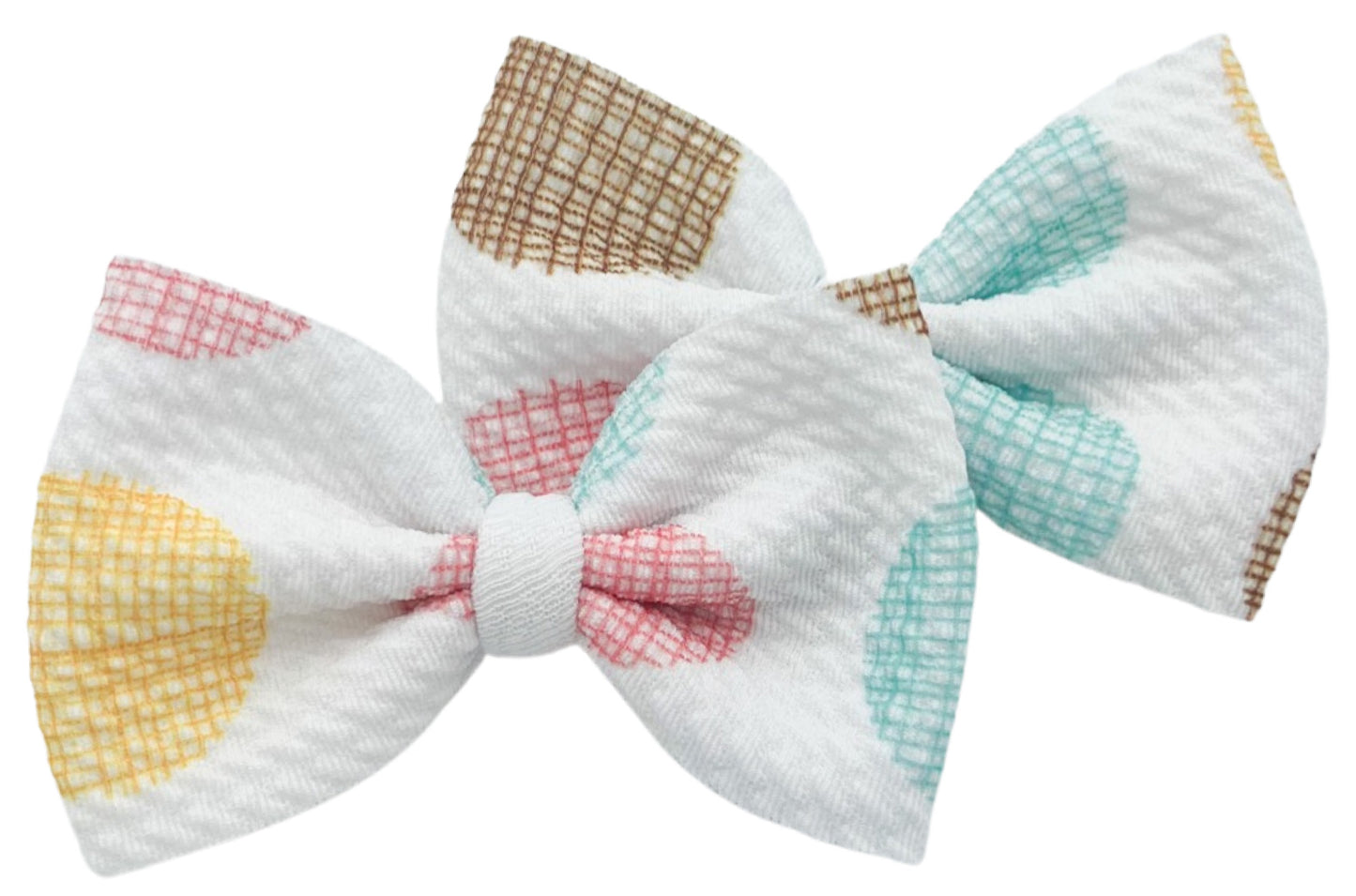 Polka Pastel Mini Piggies