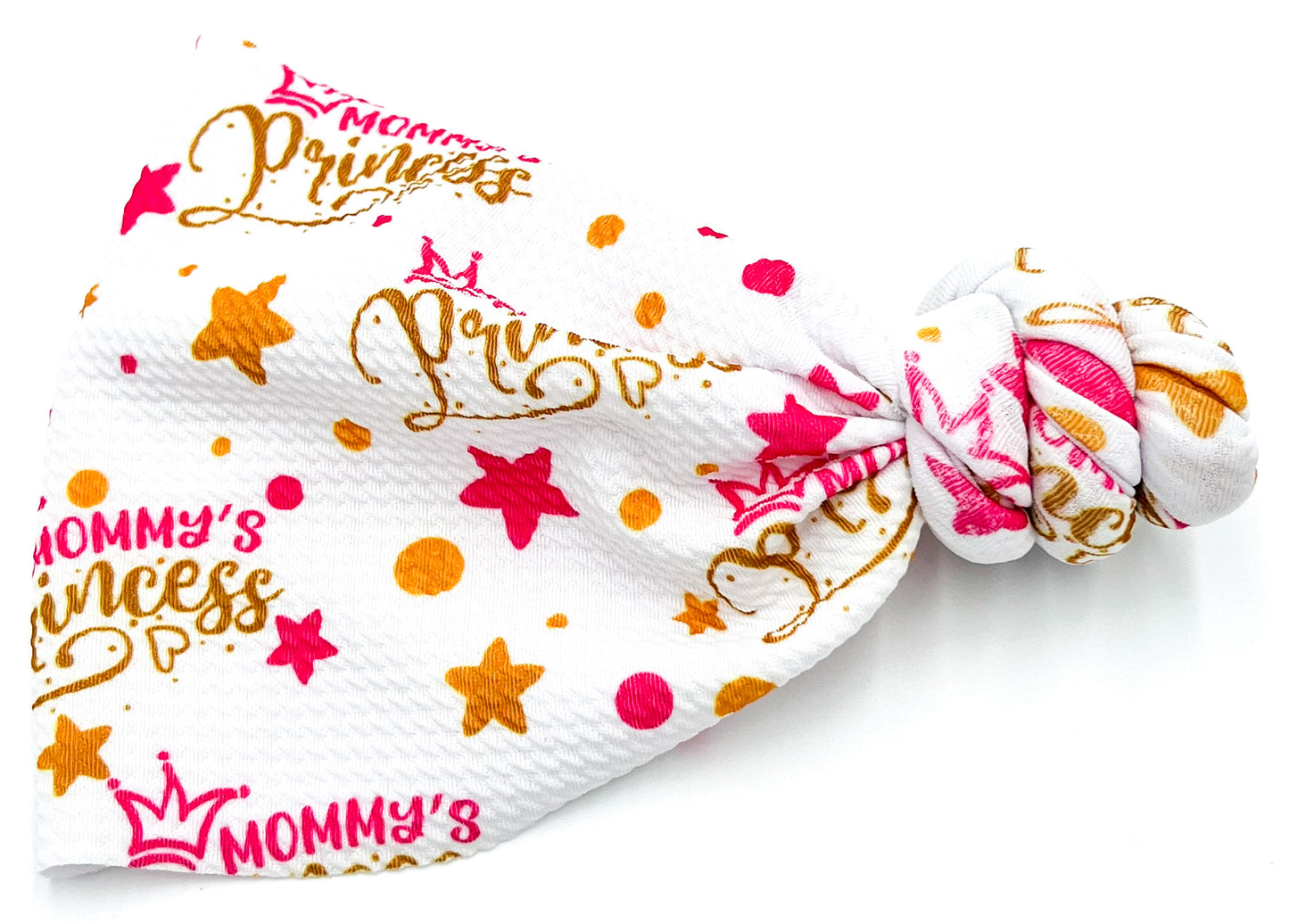 Royally Cute Top Knot