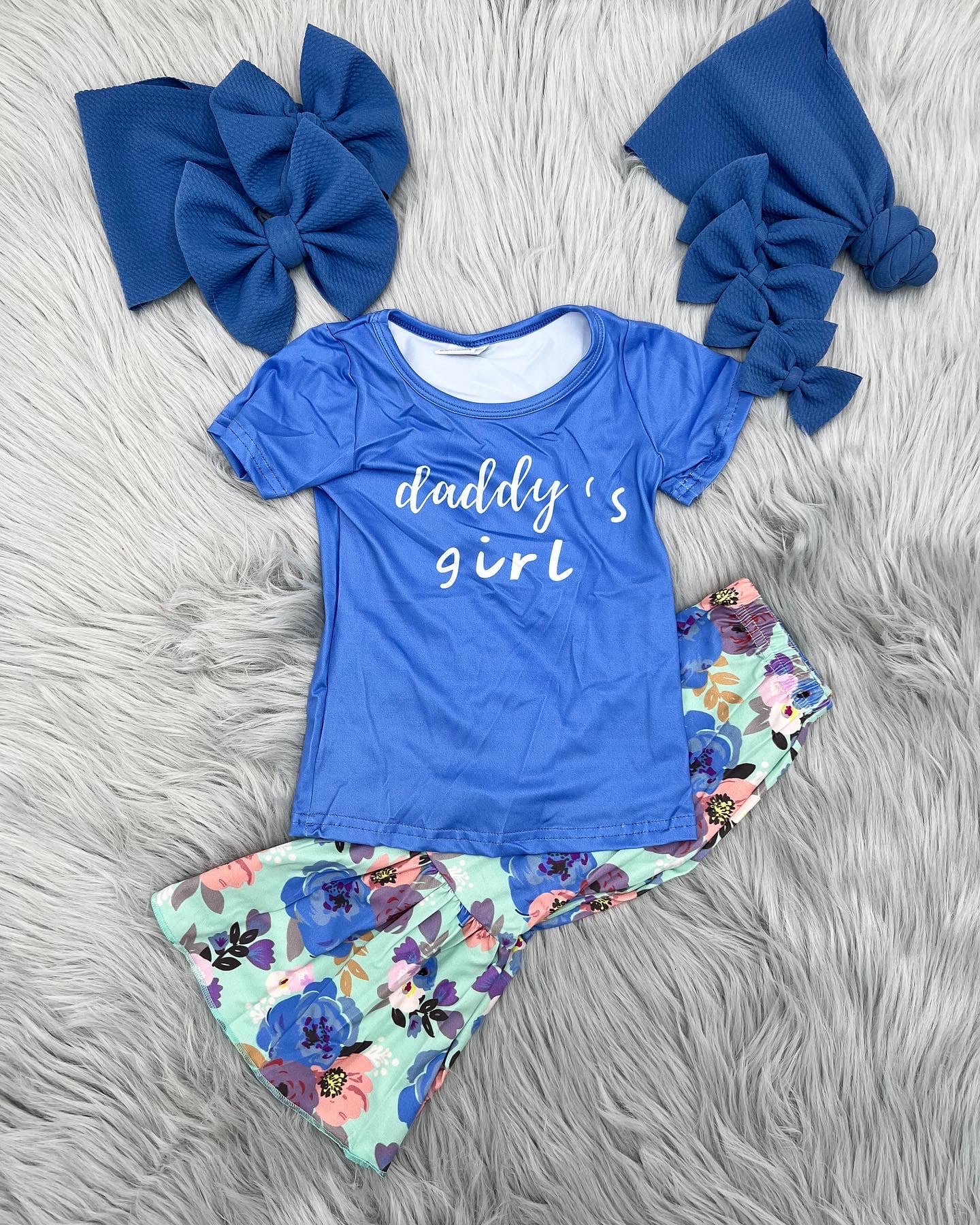 Daddy's Little Flower Set