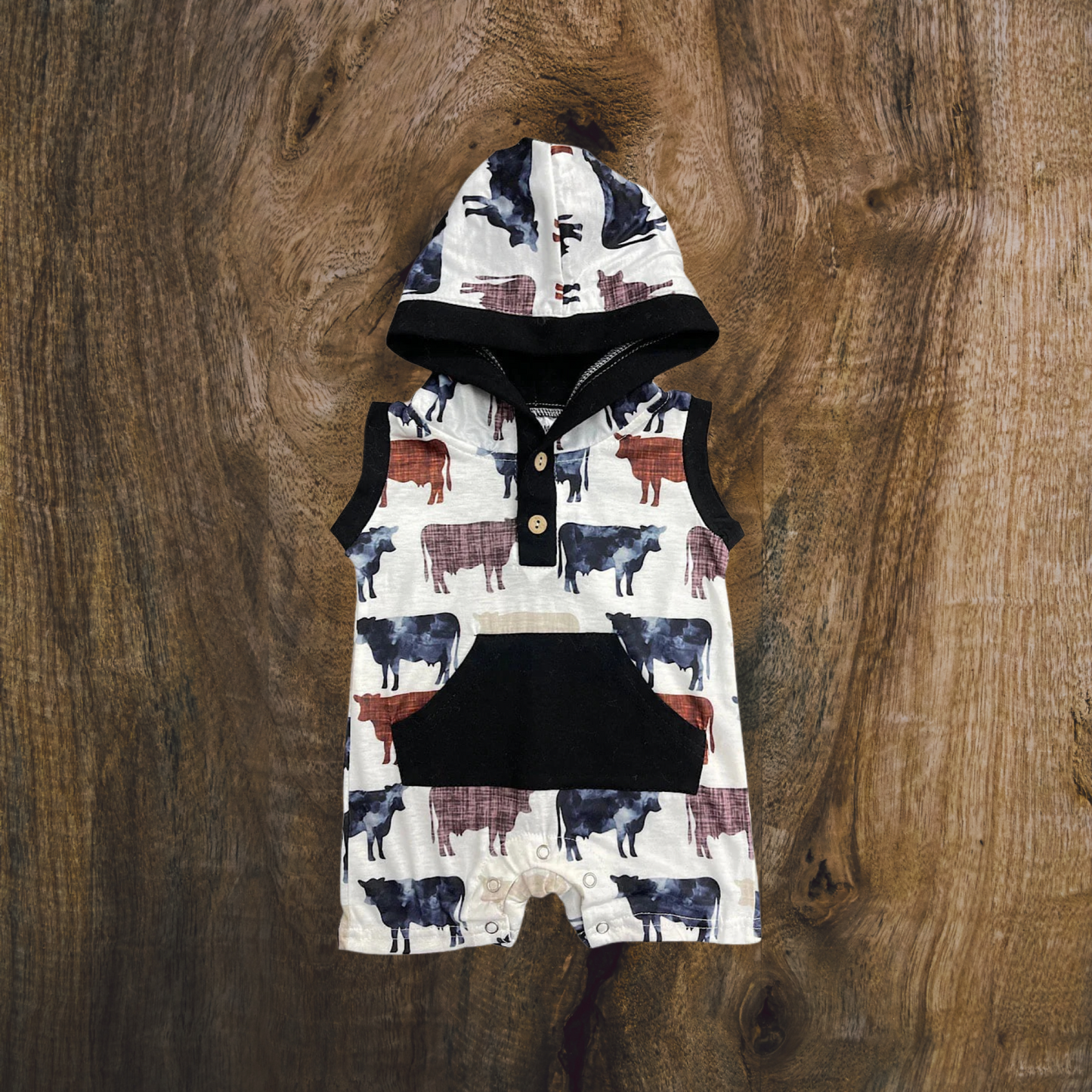 Herd The Cows Romper