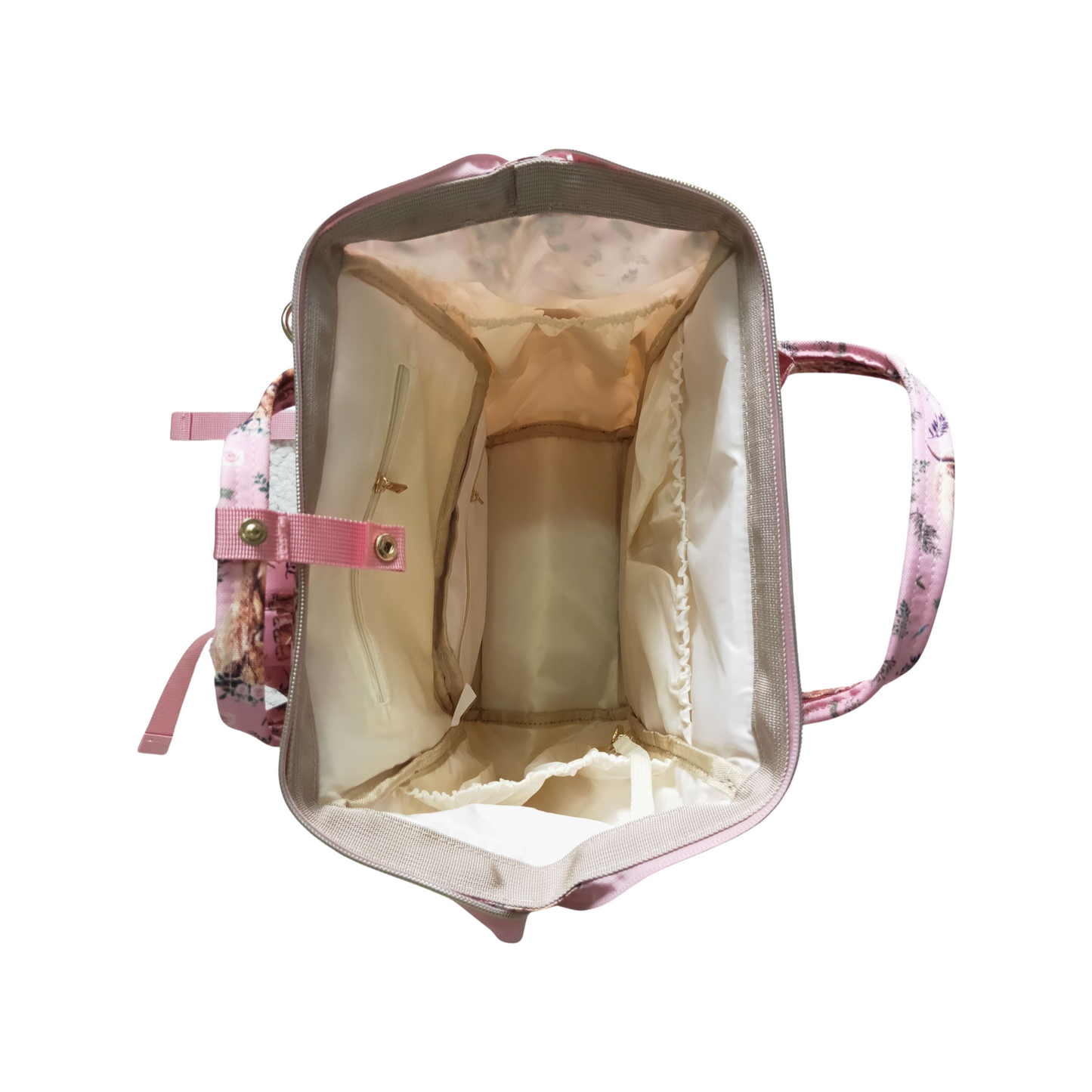 Pink Heifer Diaper Bag