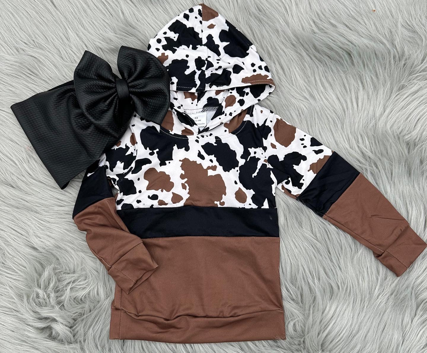 Shades Of Moo Hoodie