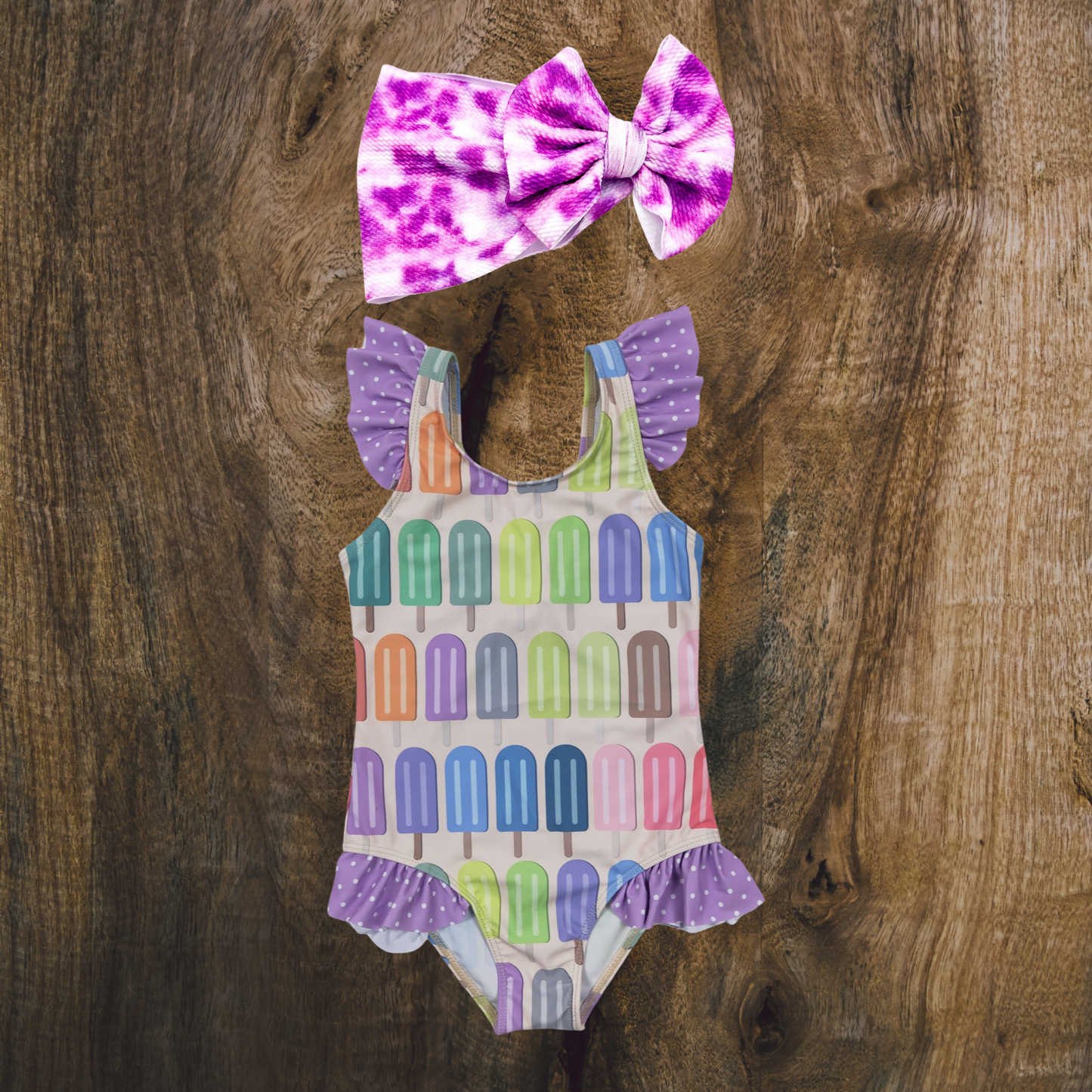 Popsicle Pool Swim Suit