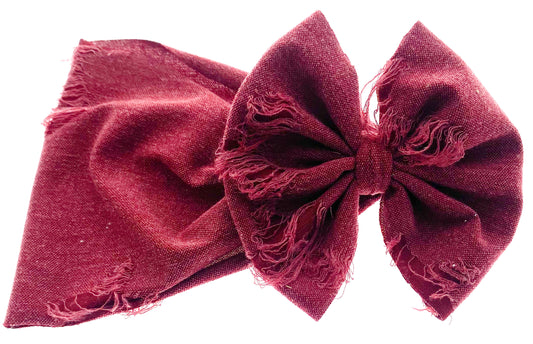 Merlot Head Wrap