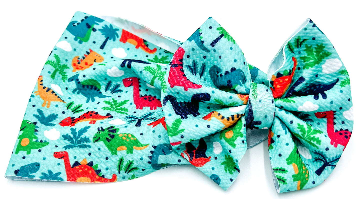 Prehistoric Princess Head Wrap