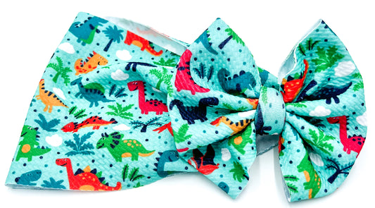 Prehistoric Princess Head Wrap