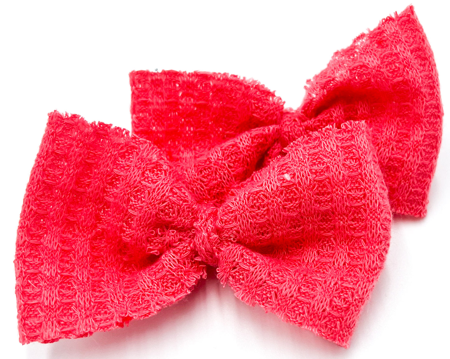 Coral Peach (Waffle) Mini Piggies