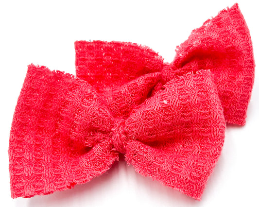 Coral Peach (Waffle) Mini Piggies