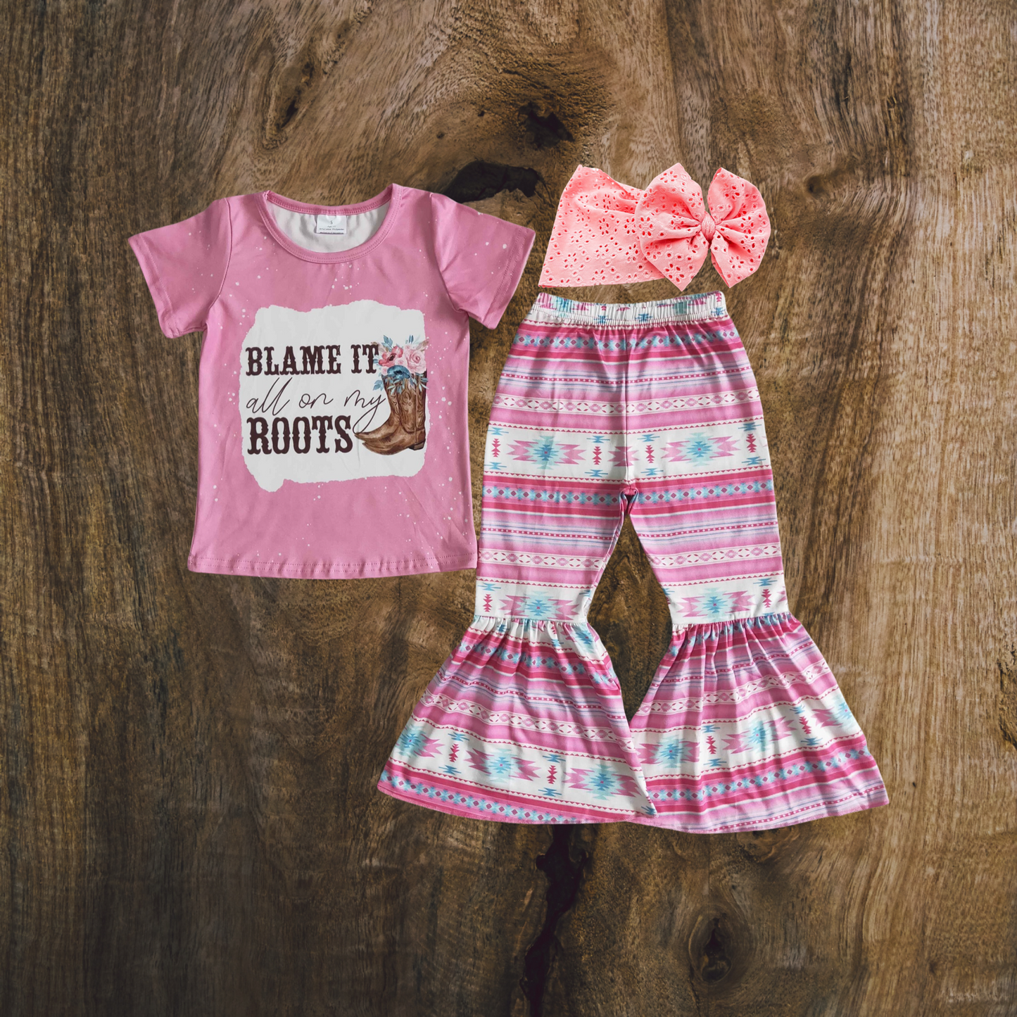 Blame It All On My Roots