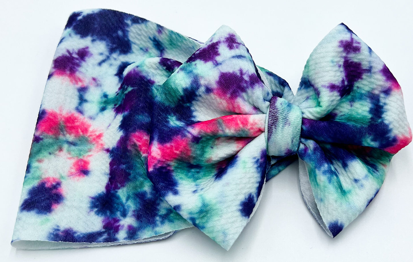 Pink A Tye Head Wrap