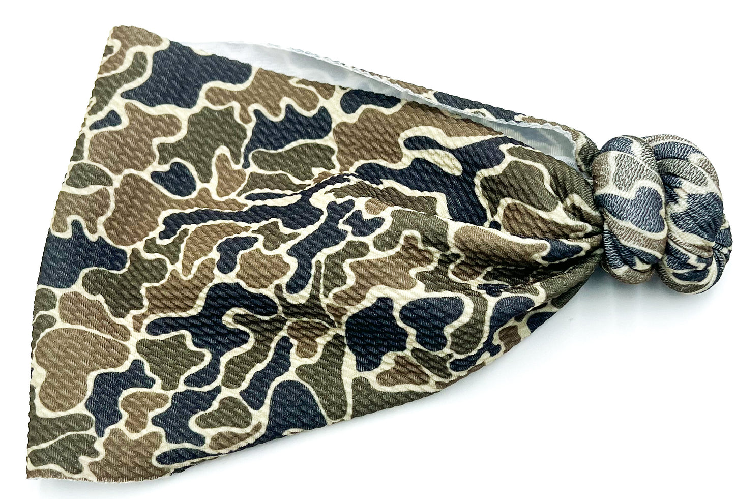 Camo Princess Top Knot