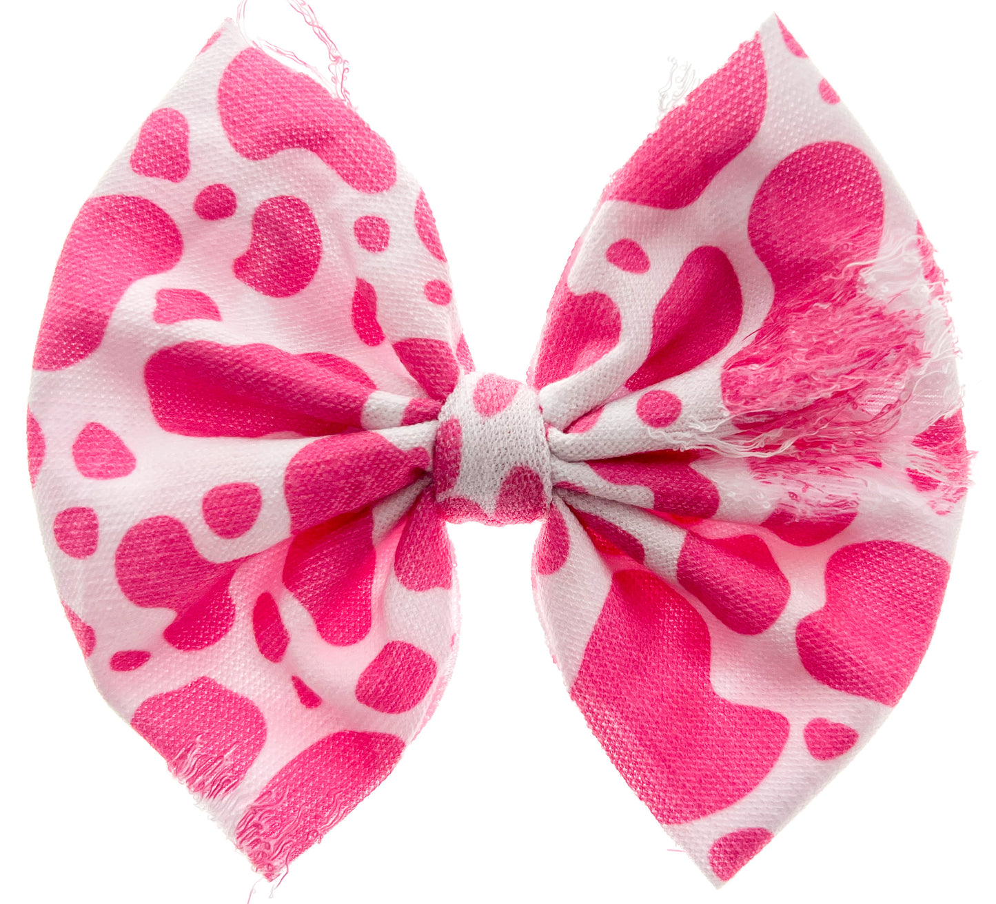 Utterly Pink Bullet Bow