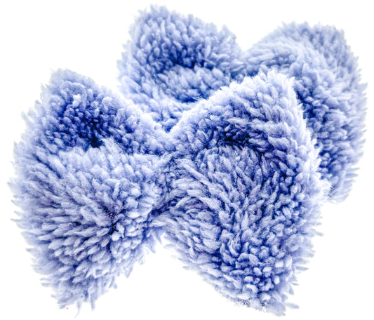 Denim Blue Sherpa Piggies