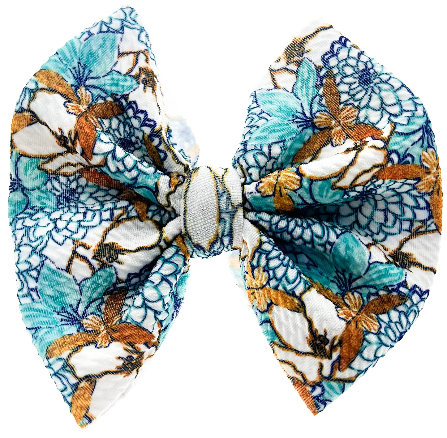 Abby’s Floral Bullet Bow